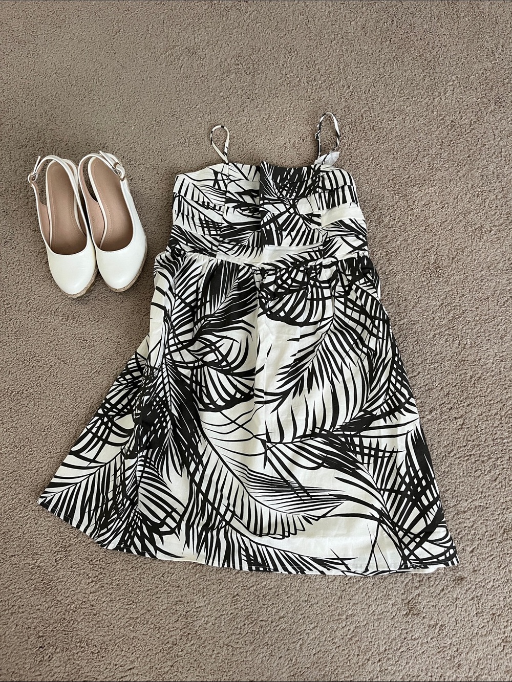 Express Linen Beach Dress